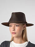 Шляпа STETSON арт. 2797301 WESTERN BUFFALO (коричневый)